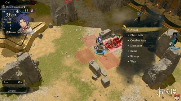 火纹系列新作《火焰纹章：万紫千红》公开 明年发售(图8)