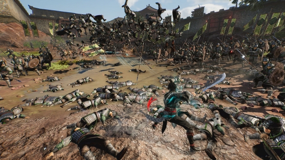 《真三国无双：起源》NS2版首批截图公布！明年上线(图1)