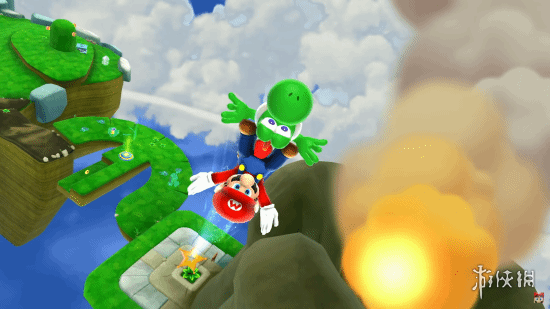 《超级马里奥银河1+2》合辑公布 10月2日登陆switch(图4)