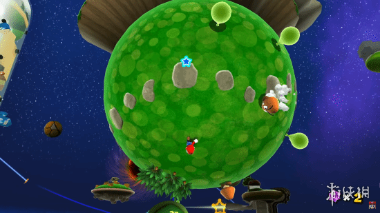 《超级马里奥银河1+2》合辑公布 10月2日登陆switch(图5)