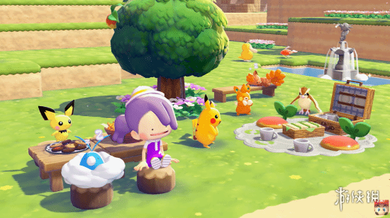 建造种田游戏《宝可梦Pokopia》公开 帕鲁反转了？(图3)