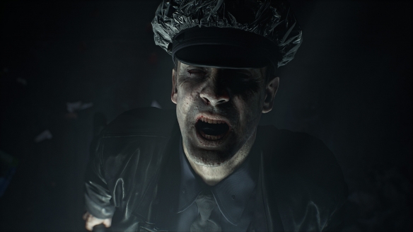 《生化危机9》新4K截图公开：细腻逼真 恐怖氛围浓郁！(图10)