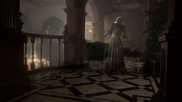 《生化危机9》新4K截图公开：细腻逼真 恐怖氛围浓郁！(图7)