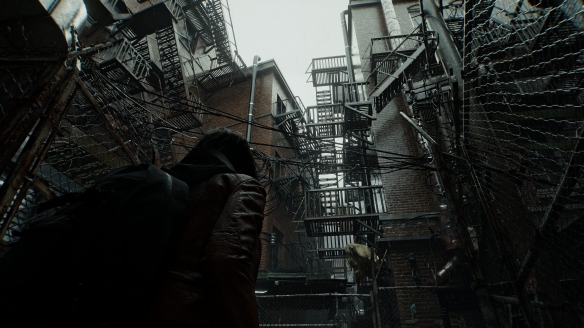 《生化危机9》新4K截图公开：细腻逼真 恐怖氛围浓郁！(图1)