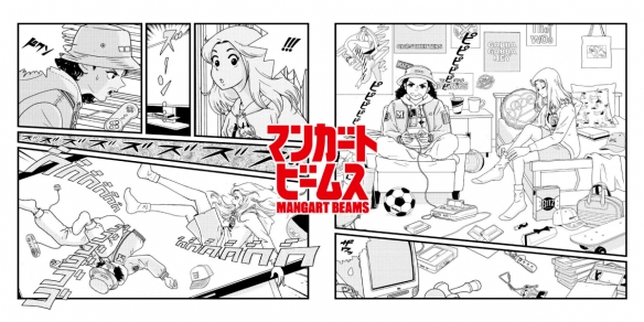 剧场版《链锯人 蕾塞篇》携手BEAMS推出联名系列！(图3)