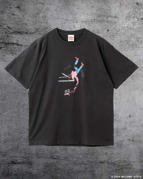 剧场版《链锯人 蕾塞篇》携手BEAMS推出联名系列！(图4)