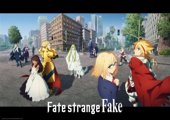 《Fate/strange Fake》TV动画延期至2026年1月3日(图2)