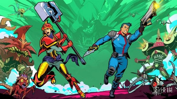 合作肉鸽游戏《风暴枪骑兵》突袭登陆Switch双平台！(图1)