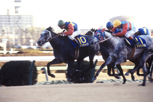 日媒回顾赛马娘小栗帽传奇：从地方马到国民偶像！(图2)