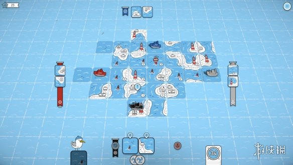 休闲策略游戏《灯塔巡航》将于9月17日正式登陆Steam(图2)