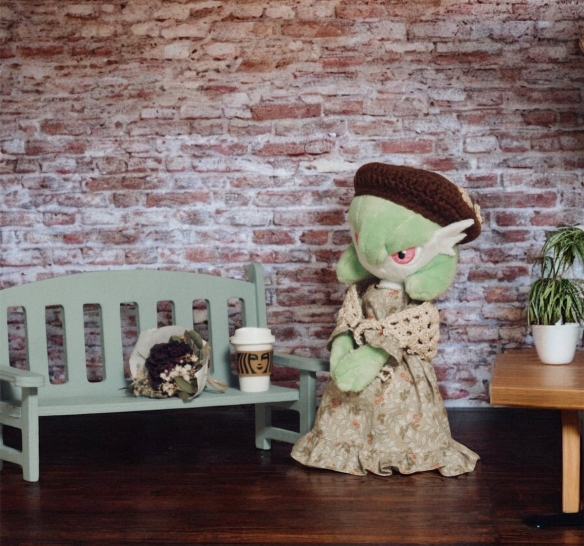 《宝可梦》的时尚日常：为迷你手办亲手制作百变服装(图4)