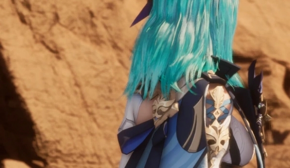 《剑星》优菈MOD！浪花制服/机车服一键切换+水痕粒子特效(图2)