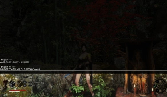 《明末：渊虚之羽》伤害调节器！0.1-10倍实时调节+BOSS韧性自定义(图1)