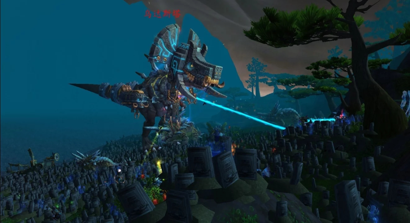 《炉石传说》狠角色乌达斯塔历史介绍(图4)