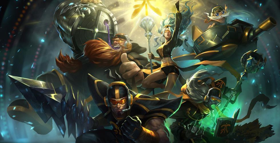 《LOL》补刀需要特殊姿势的中单(图4)