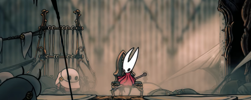 《空洞骑士：丝之歌》缚丝囚神结局攻略分享