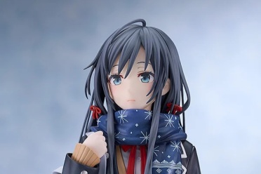 GSC《果然我的青春恋爱喜剧搞错了》雪之下雪乃模型