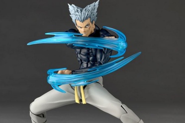 海洋堂宣布《一拳超人》饿狼手办预计2026年5月贩售