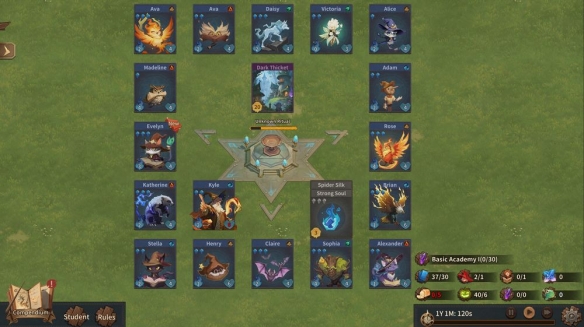 《巫师与学徒》玩家可建造魔法学院并招募吸血鬼学生(图3)