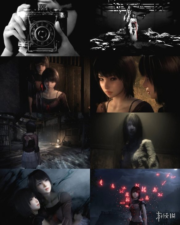 《零～红蝶～重制版》大幅提升画质 与前版本对比一览(图7)