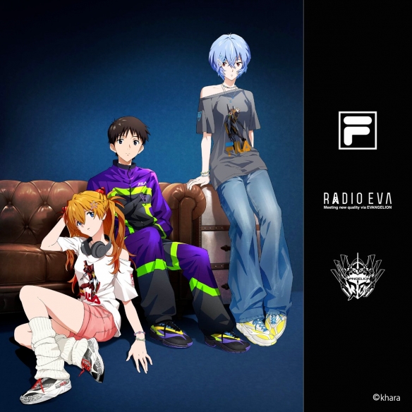 以初号机为主题！《EVA》× FILA 全新联名服饰公开(图2)