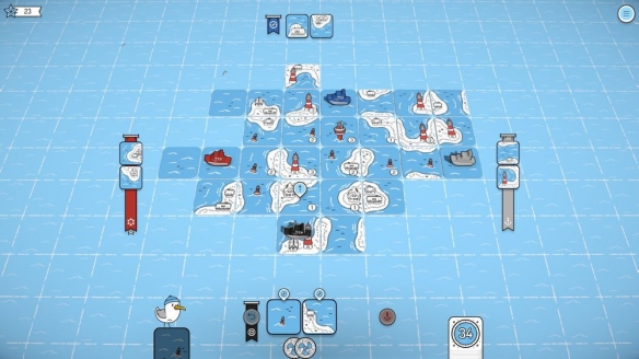 桌游改编合作探索游戏《灯塔巡航》9月17日登陆Steam(图2)