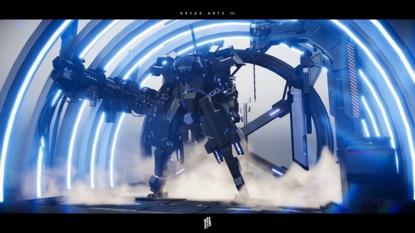 机甲自订动作游戏《爆破艺术3》确认 9 月 19 日发售(图1)