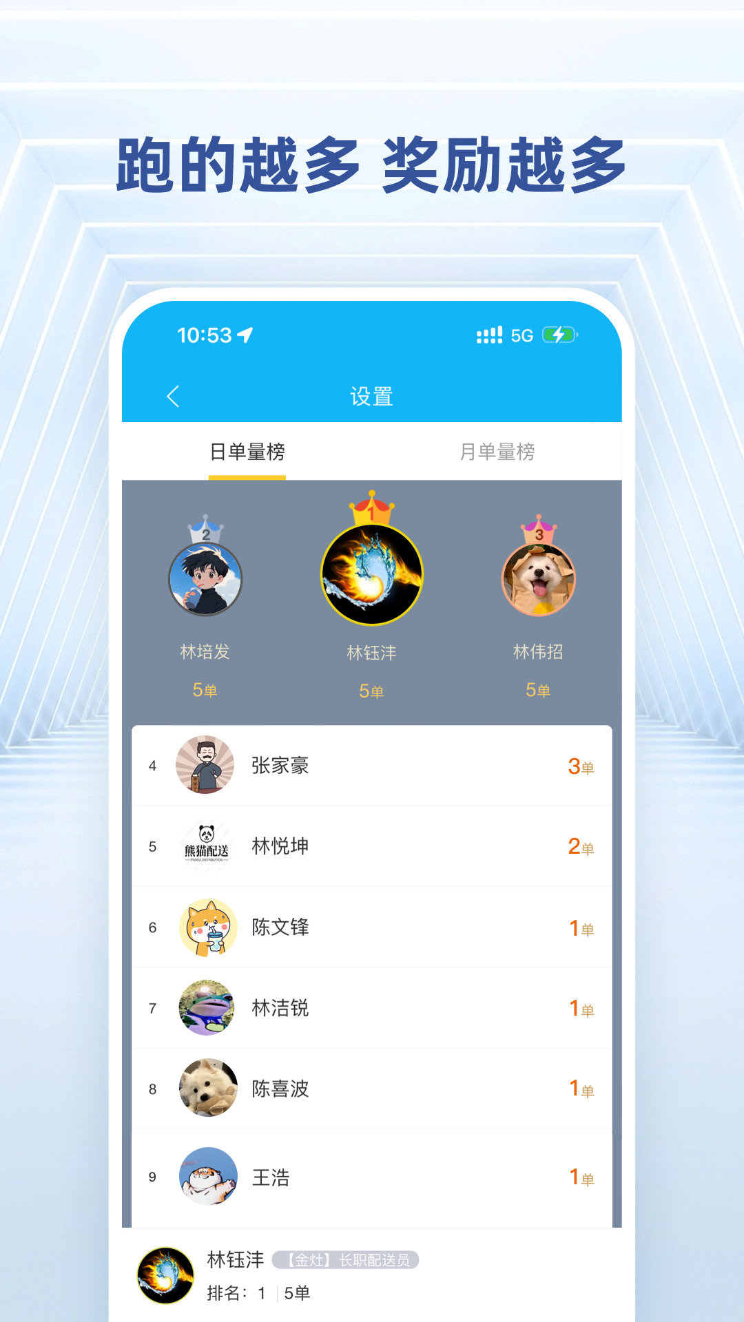 
快送骑士app