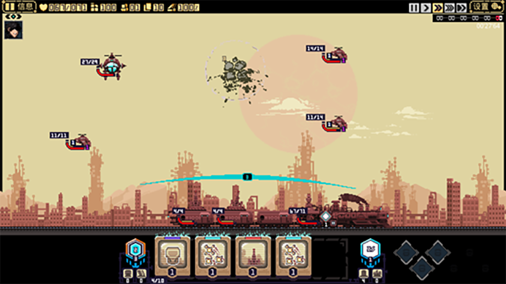 【游·见】专访火种游戏：以卡组为引，以列车为刃，突围重压中的策略求生线