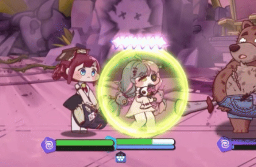 《嘟嘟脸恶作剧》巴丽叶介绍(图5)