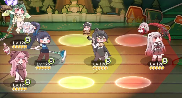 《嘟嘟脸恶作剧》忧郁队玩法介绍(图3)