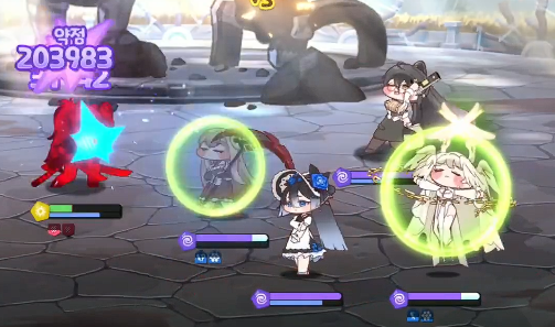 《嘟嘟脸恶作剧》忧郁队玩法介绍(图6)