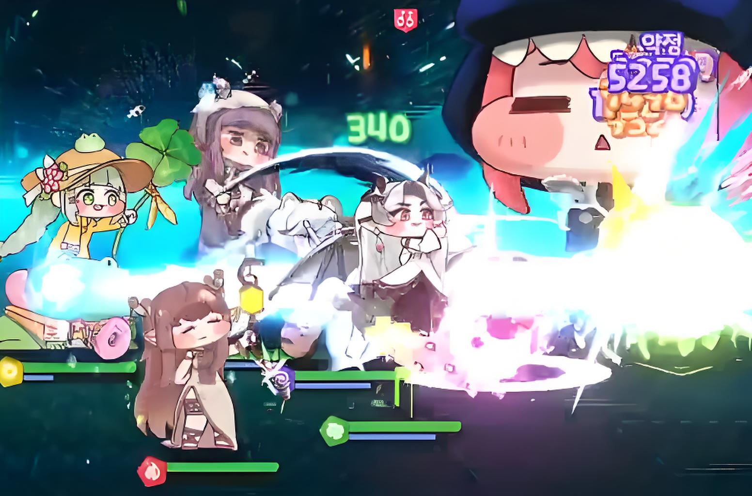 《嘟嘟脸恶作剧》热情队玩法介绍(图5)