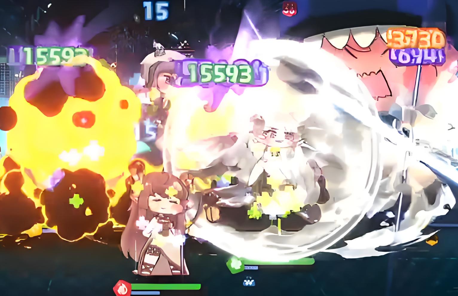 《嘟嘟脸恶作剧》热情队玩法介绍(图6)