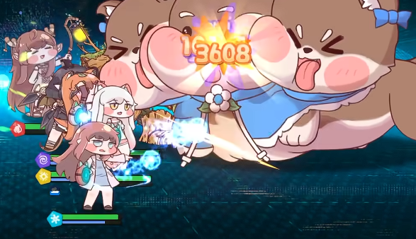 《嘟嘟脸恶作剧》冷静队搭配攻略(图4)