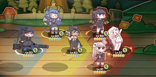 《嘟嘟脸恶作剧》冷静队搭配攻略(图3)