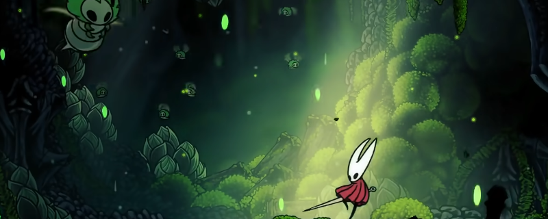 《空洞骑士：丝之歌》二见苔藓之母简单打法分享