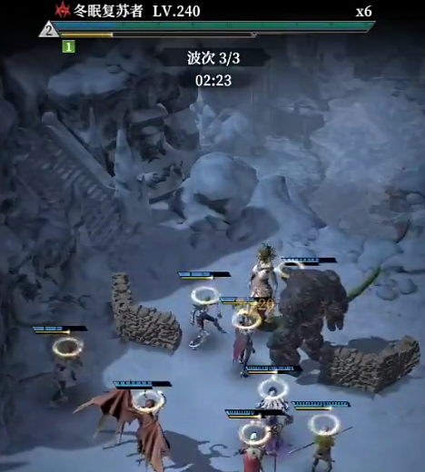 《地下城堡4：骑士与破碎编年史》霜骸领域攻略(图2)