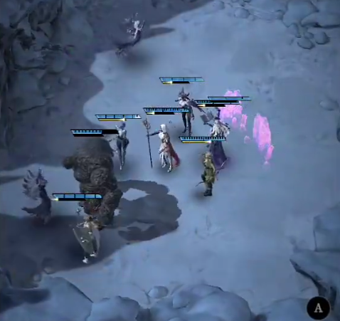 《地下城堡4：骑士与破碎编年史》霜骸领域攻略(图5)