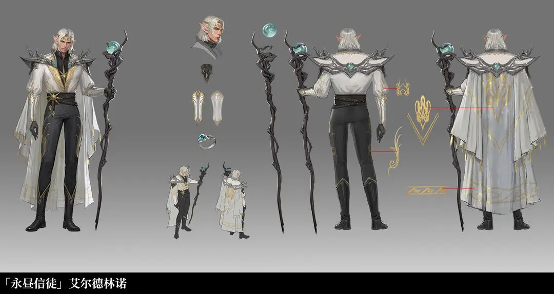 《地下城堡4：骑士与破碎编年史》永昼信徒介绍(图2)