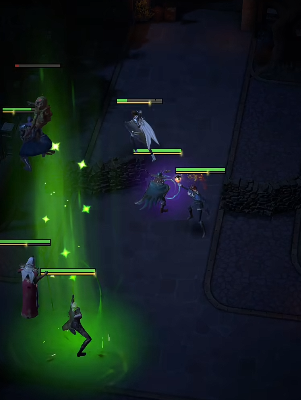 《地下城堡4：骑士与破碎编年史》幸运阵营角色一览(图6)