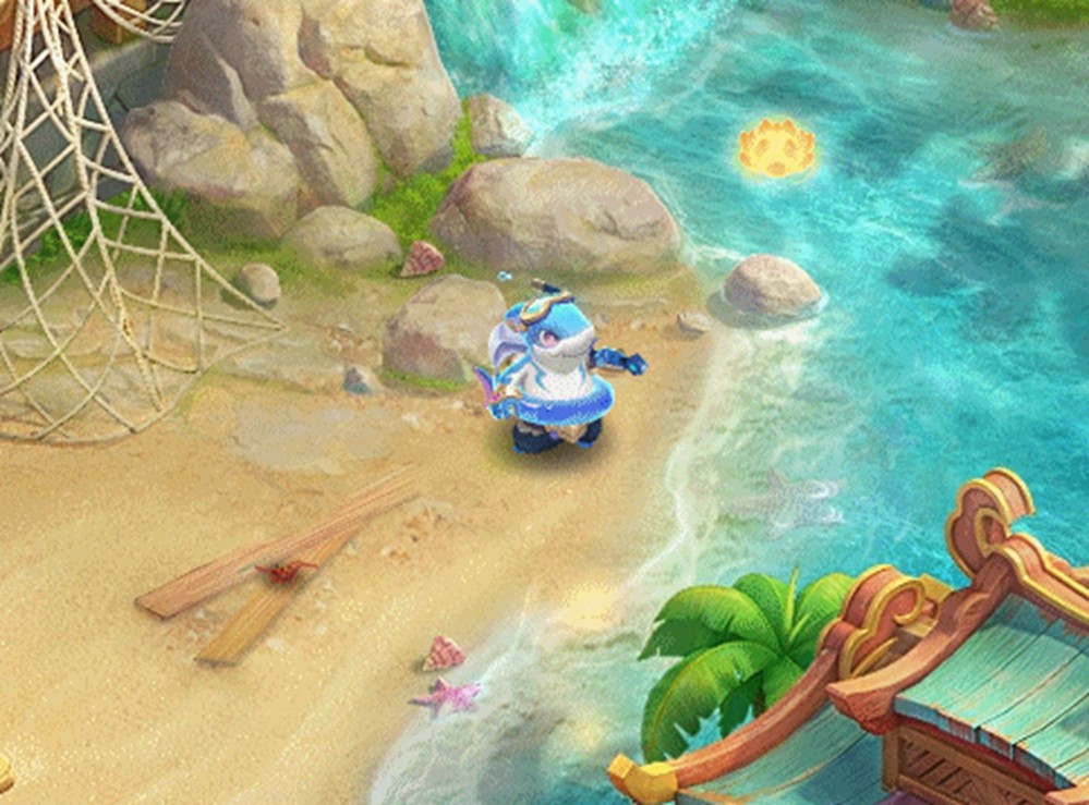 《幻唐志》金秋大服“山河盛世”预约领好礼，专属萌宠“皮皮鲨”抢先看！