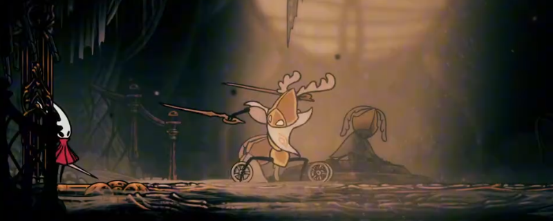 《空洞骑士：丝之歌》次席戍卫简单打法分享