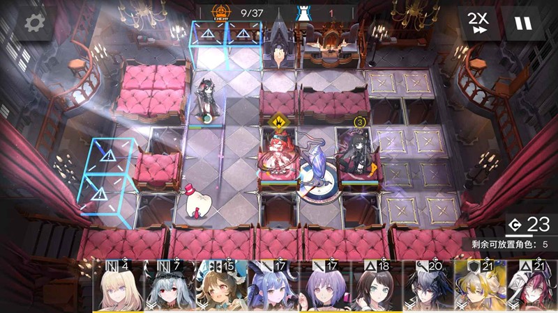 《明日方舟》无忧梦呓突袭挂机攻略