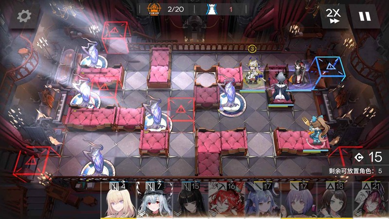 《明日方舟》无忧梦呓突袭挂机攻略