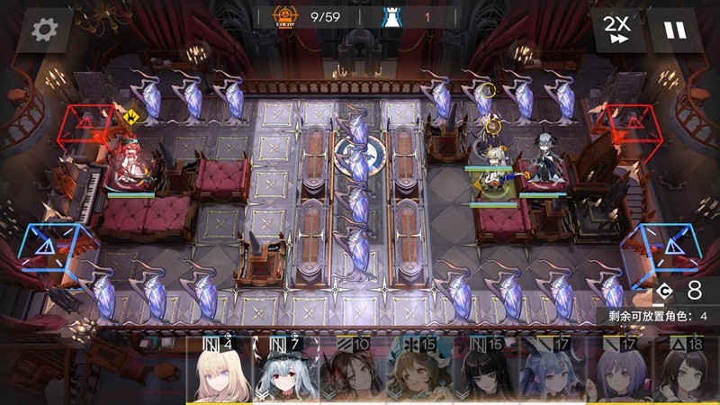 《明日方舟》无忧梦呓突袭挂机攻略