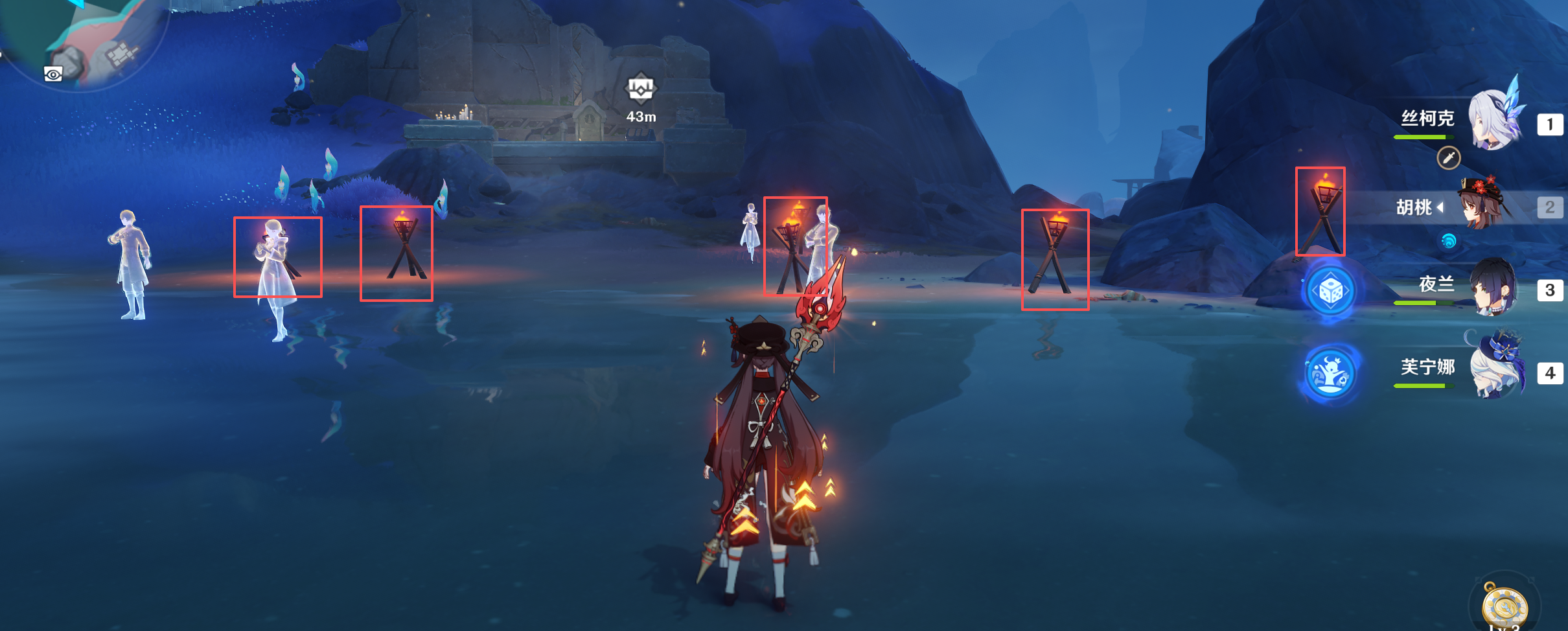 《原神》月之一版本罗盘扫不到的宝箱合集(图5)