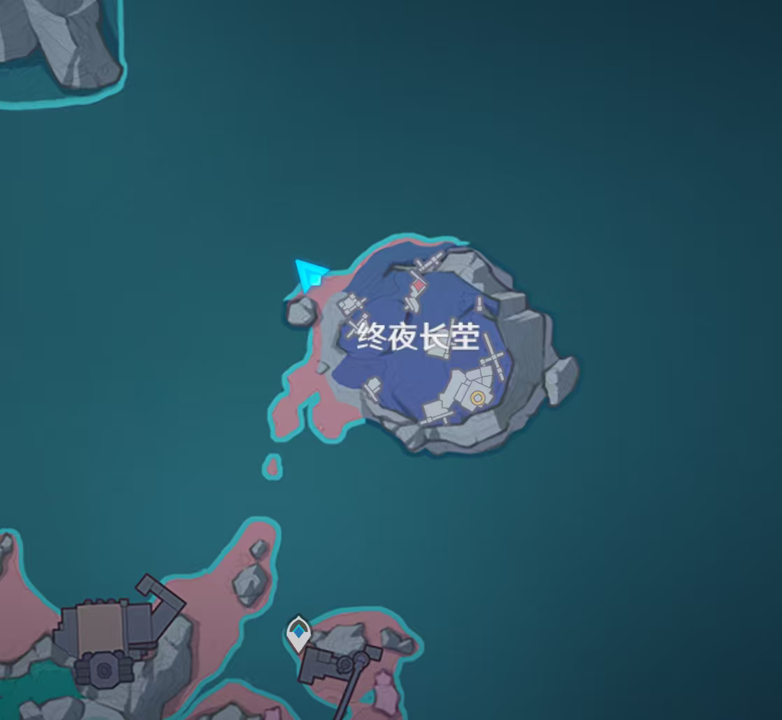 《原神》月之一版本罗盘扫不到的宝箱合集(图4)