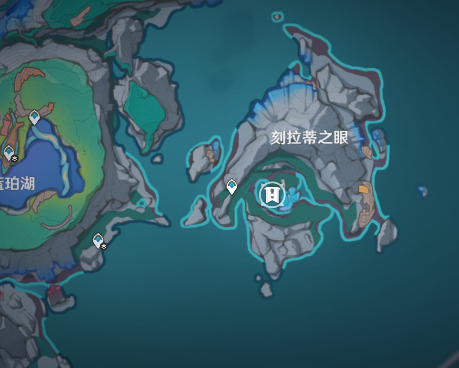 《原神》月之一版本罗盘扫不到的宝箱合集(图10)