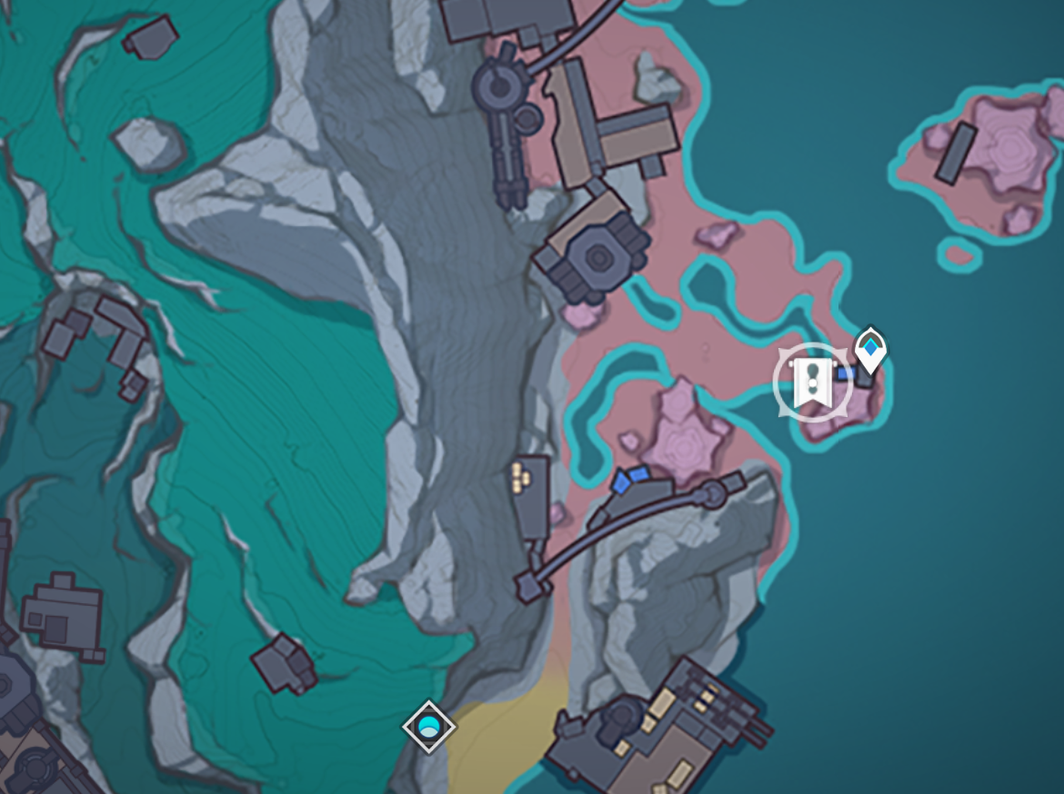 《原神》月之一版本罗盘扫不到的宝箱合集(图13)